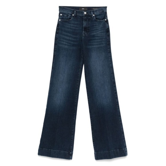 Seven Wide-Leg Jeans With Concealed Fly - NWT - Picture 1 of 5
